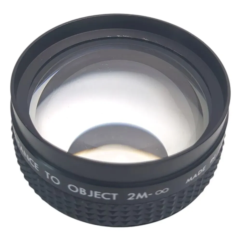 Star-D AUX. Telephoto Lens Distance to Object 2M to Infinity Made in Japan Case